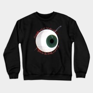 TUNNEL VISION Crewneck Sweatshirt